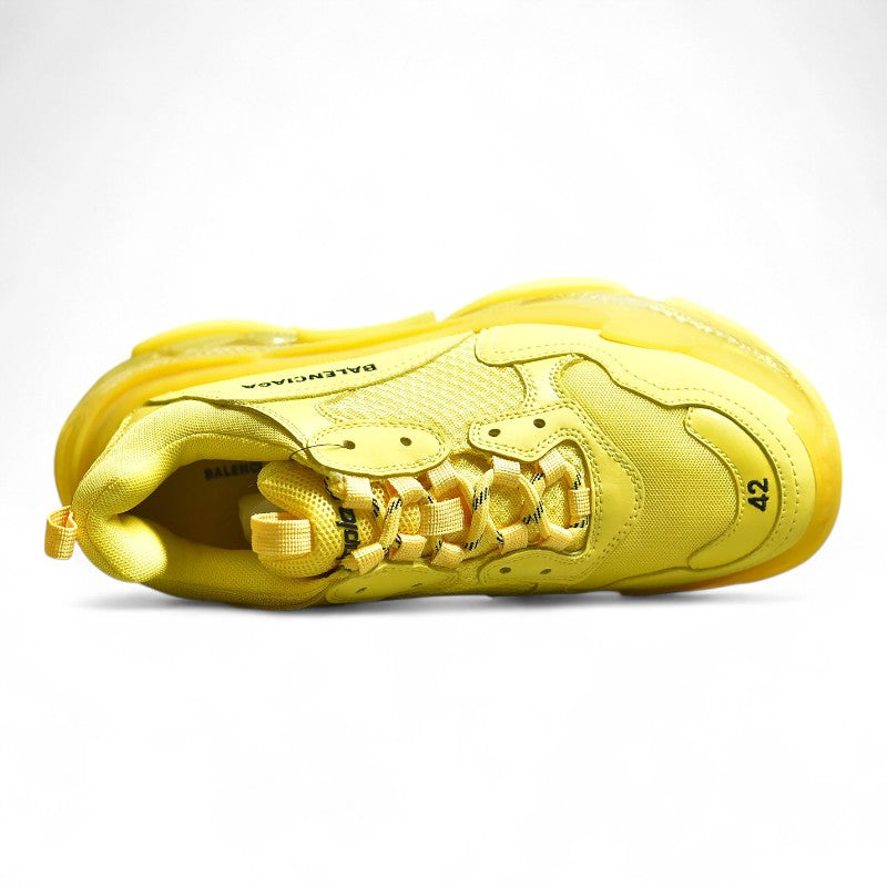 Balenciaga Triple S Clear Sole Yellow