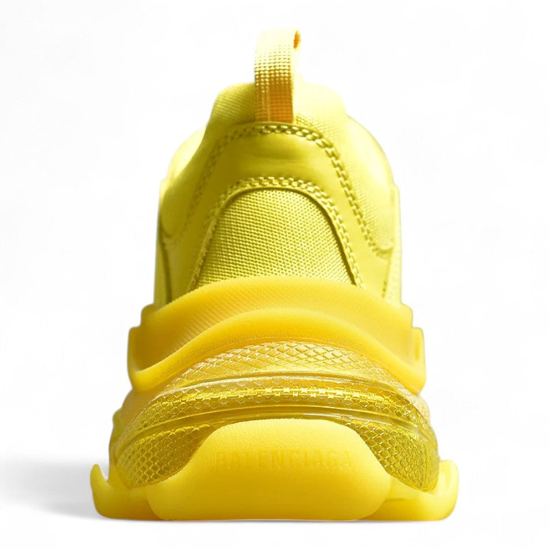 Balenciaga Triple S Clear Sole Yellow
