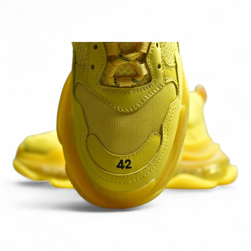 Balenciaga Triple S Clear Sole Yellow