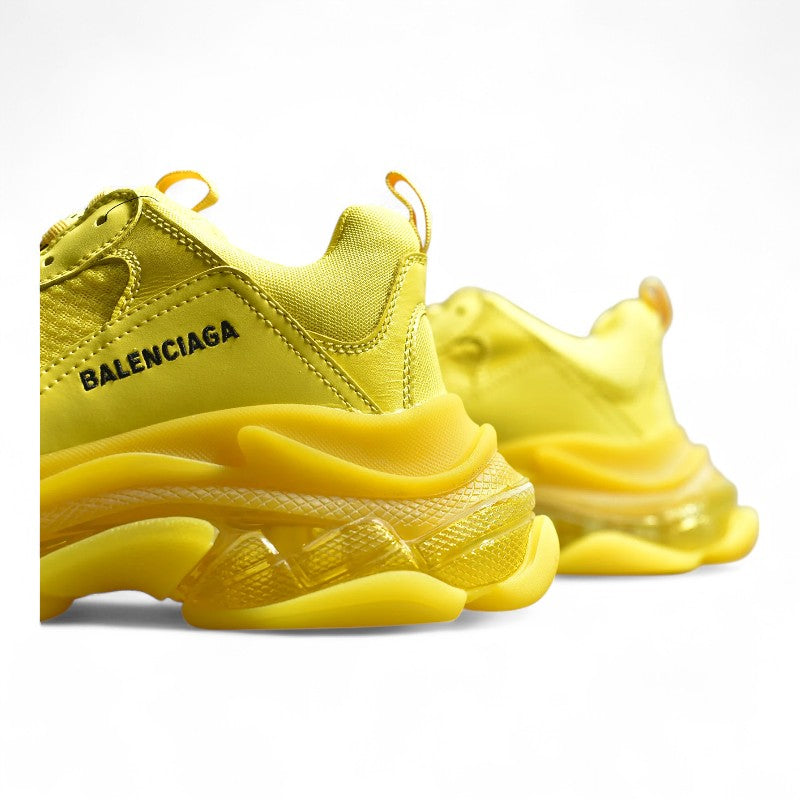 Balenciaga Triple S Clear Sole Yellow