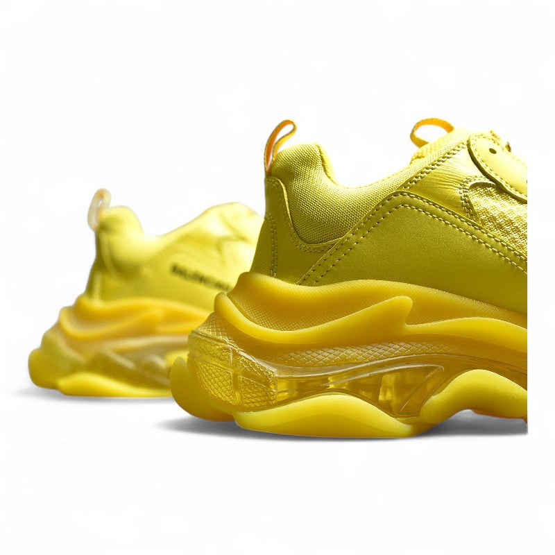 Balenciaga Triple S Clear Sole Yellow