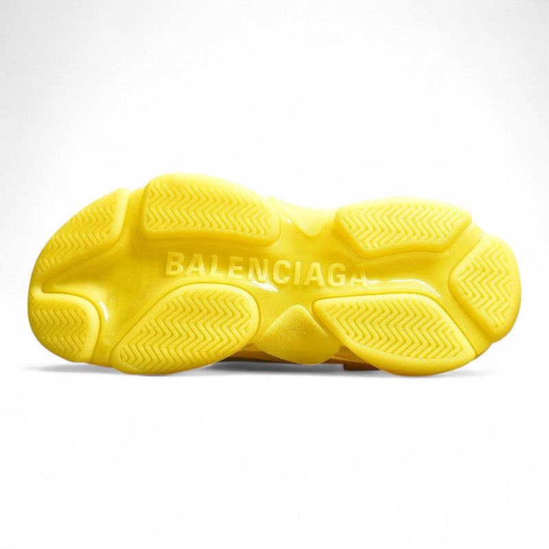 Balenciaga Triple S Clear Sole Yellow