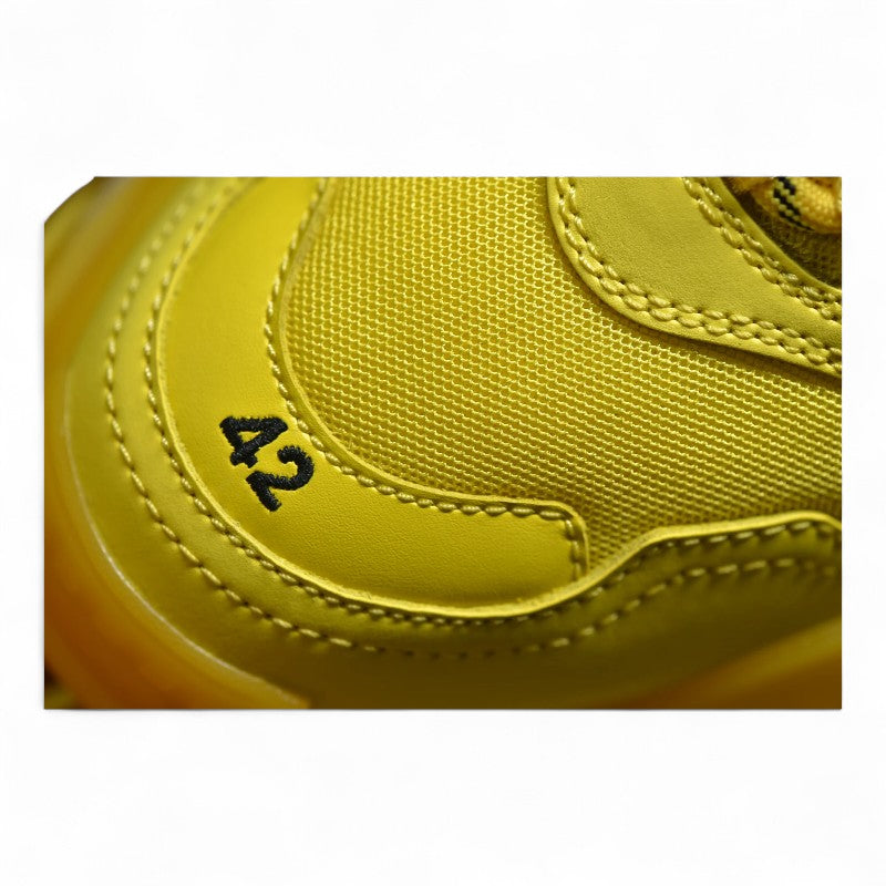 Balenciaga Triple S Clear Sole Yellow