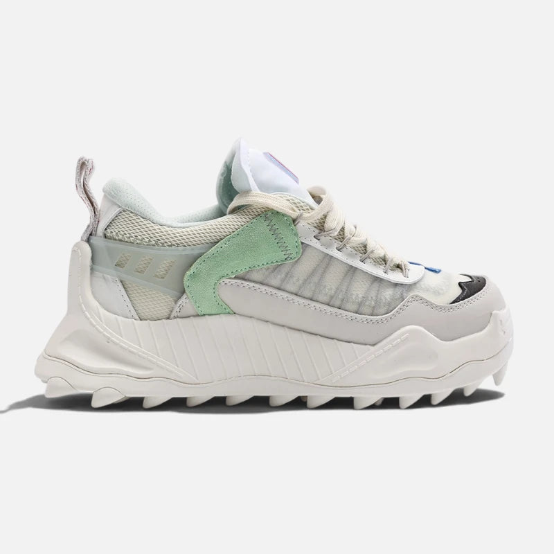 Off-White Odsy-1000 Tech White Blue Sneakers