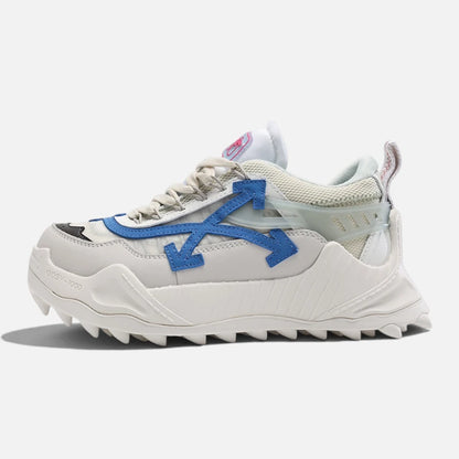Off-White Odsy-1000 Tech White Blue Sneakers