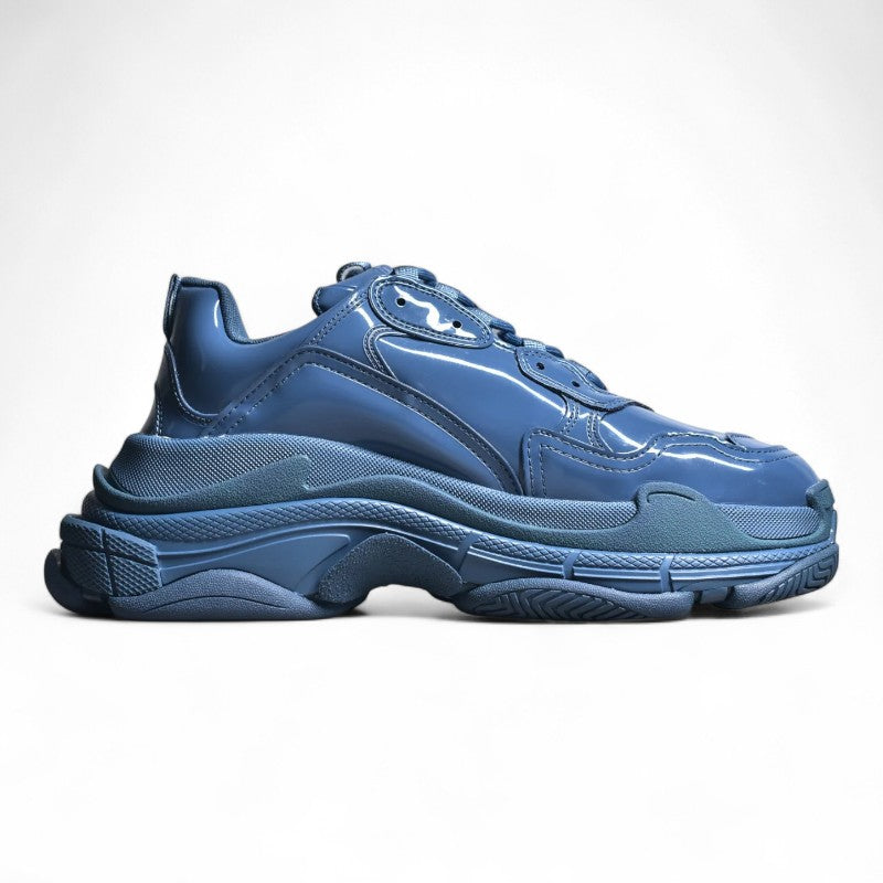 Balenciaga Triple S Light Blue Rubber