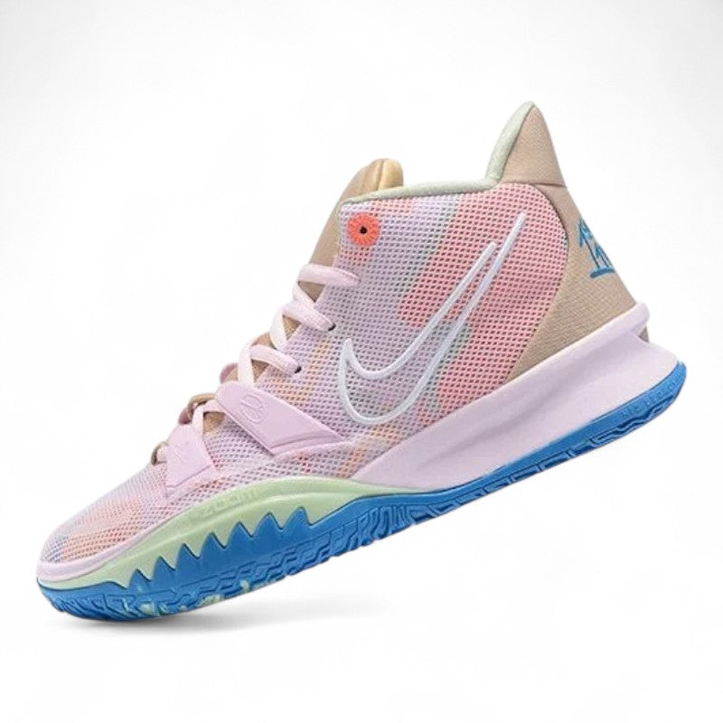 NIKE KYRIE 7 x 1 WORLD 1 PEOPLE PINK