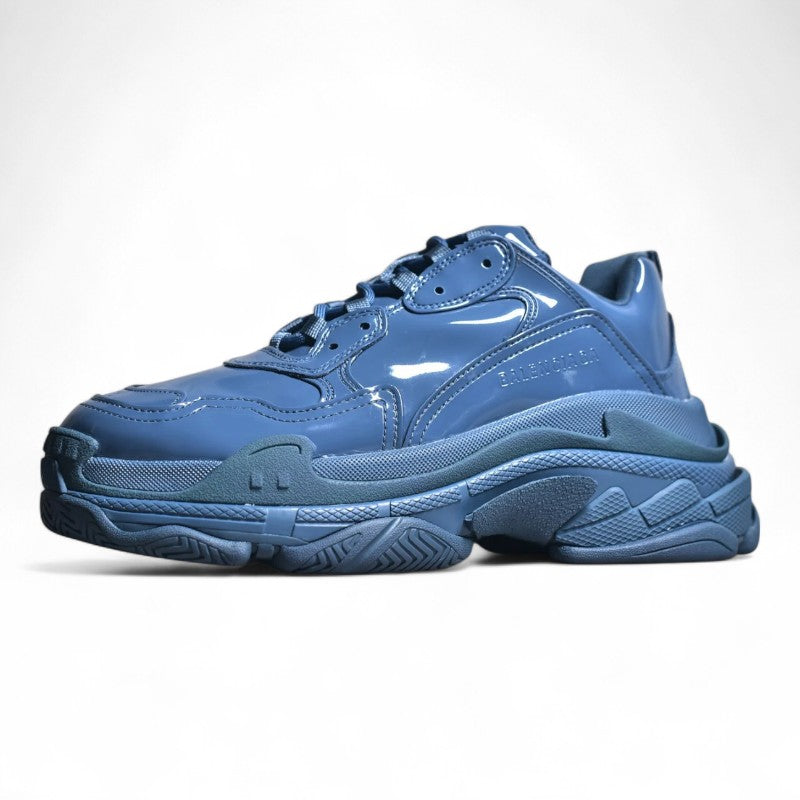 Balenciaga Triple S Light Blue Rubber