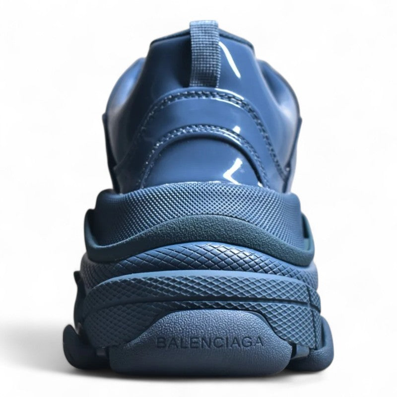 Balenciaga Triple S Light Blue Rubber