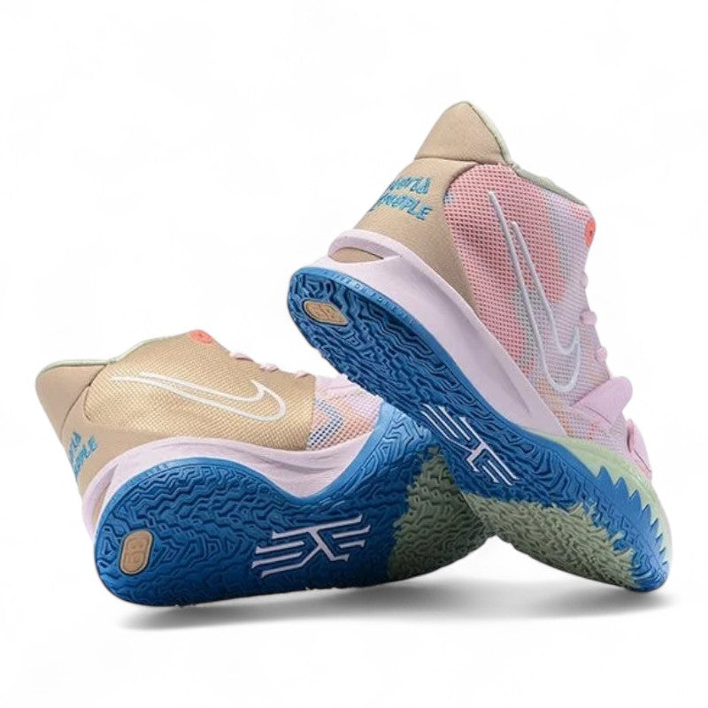 NIKE KYRIE 7 x 1 WORLD 1 PEOPLE PINK