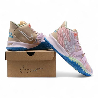 Nike Kyrie 7 1 World 1 People Pink Basketball Shoes