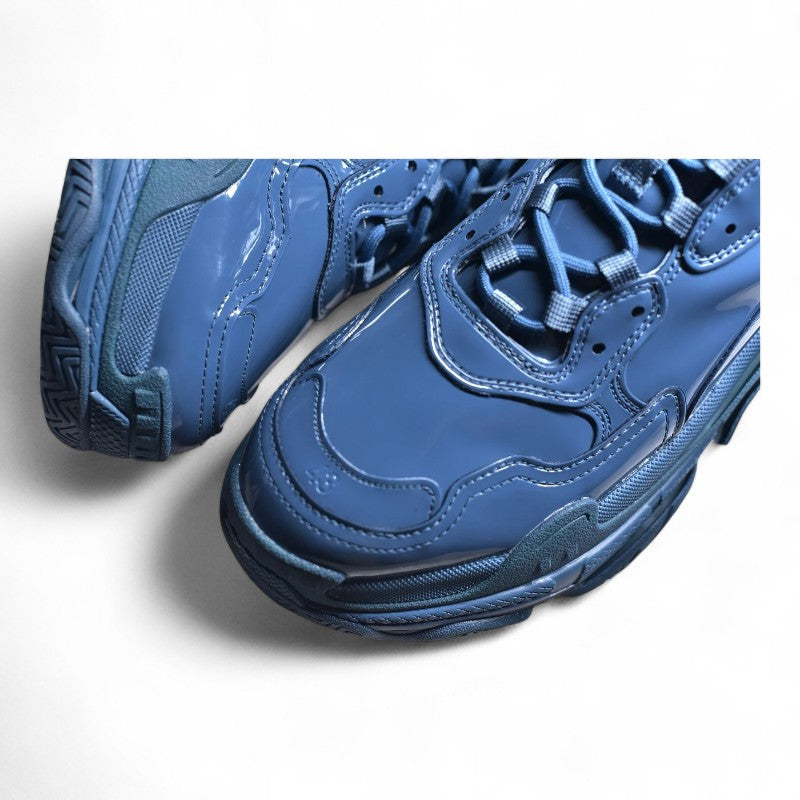 Balenciaga Triple S Light Blue Rubber