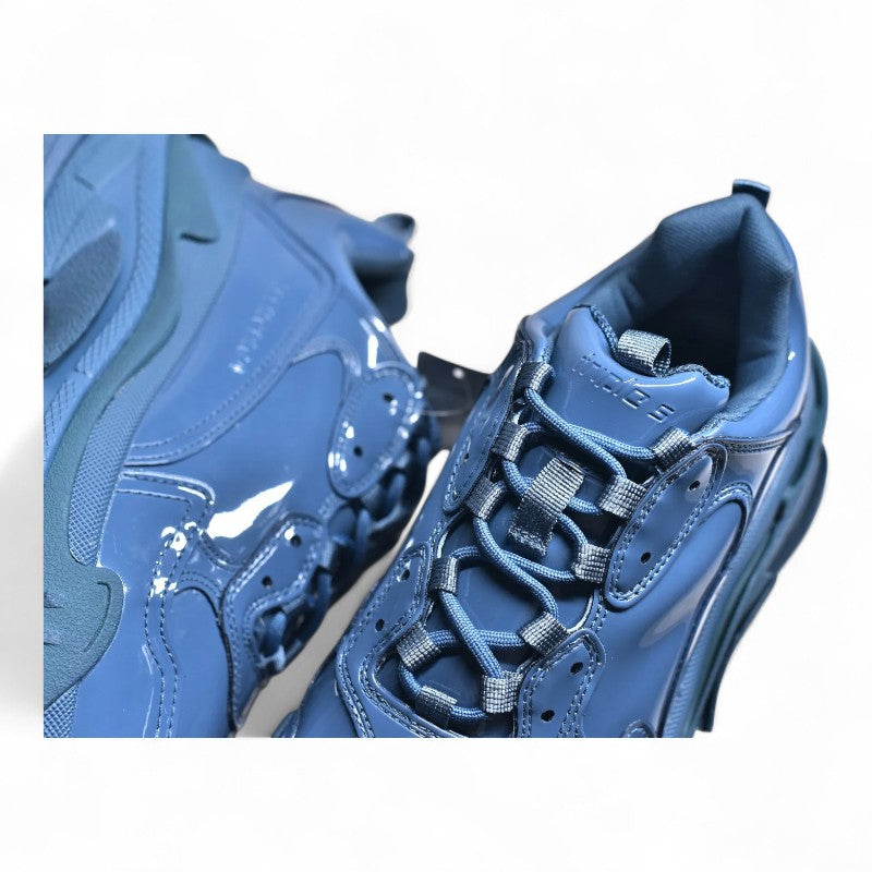 Balenciaga Triple S Light Blue Rubber