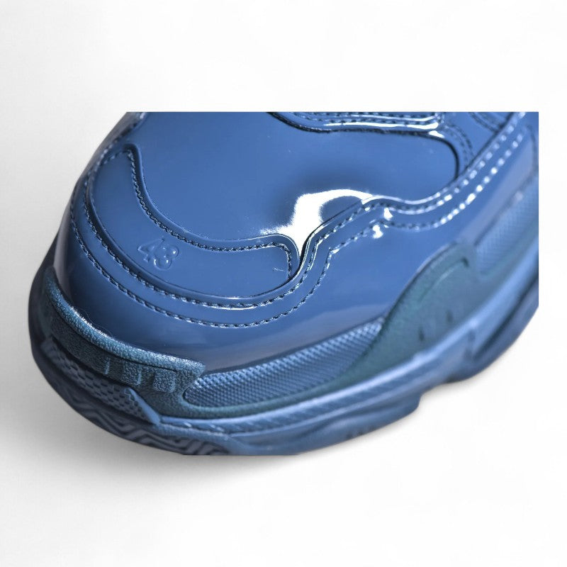 Balenciaga Triple S Light Blue Rubber