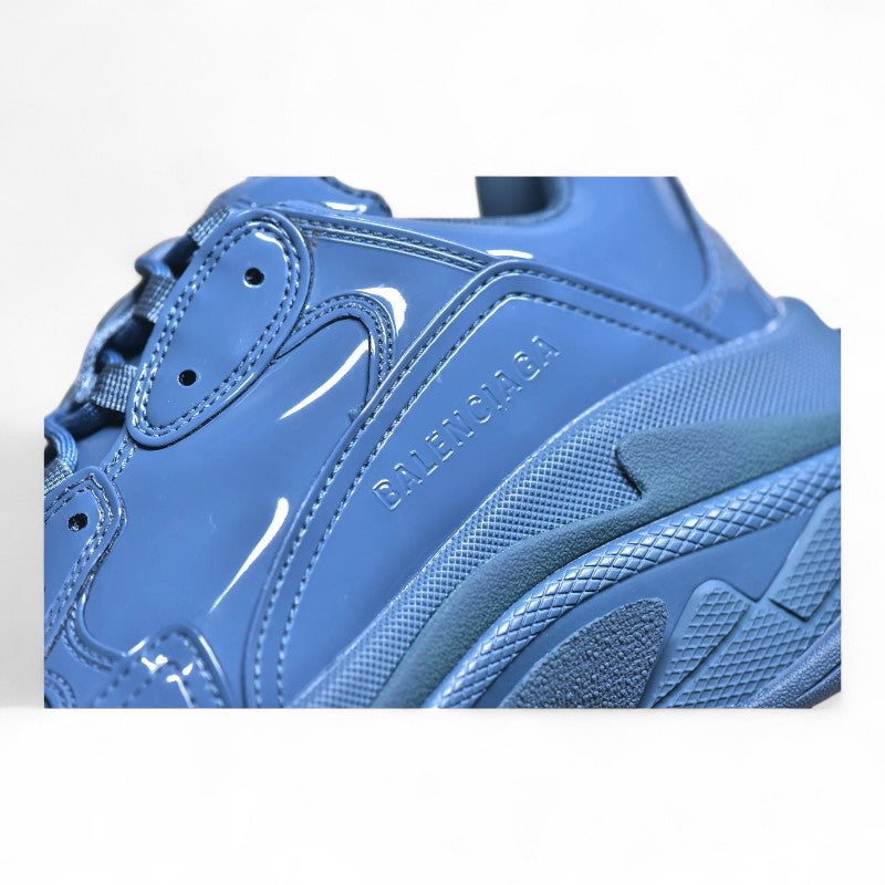 Balenciaga Triple S Light Blue Rubber