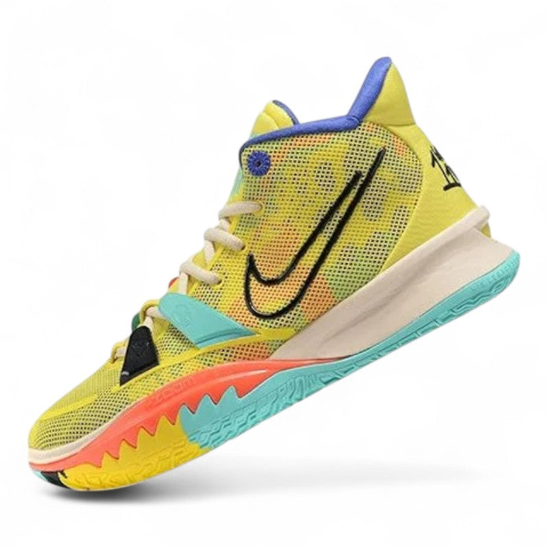 Nike Kyrie 7 x 1 World 1 People Yellow