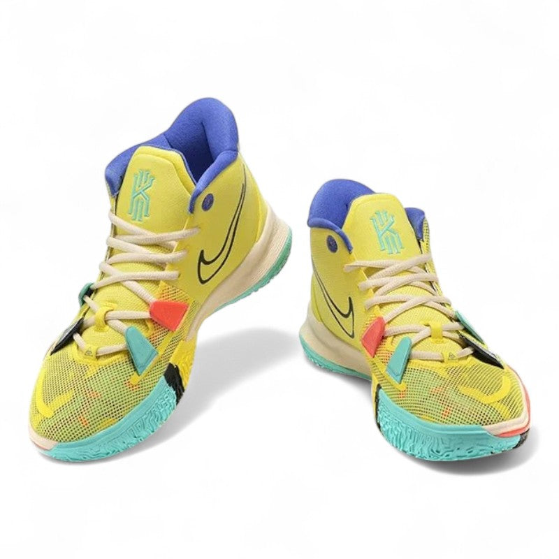 Nike Kyrie 7 x 1 World 1 People Yellow