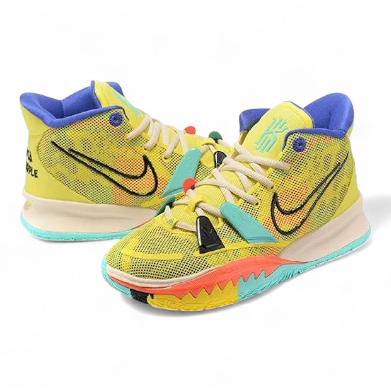 Nike Kyrie 7 x 1 World 1 People Yellow