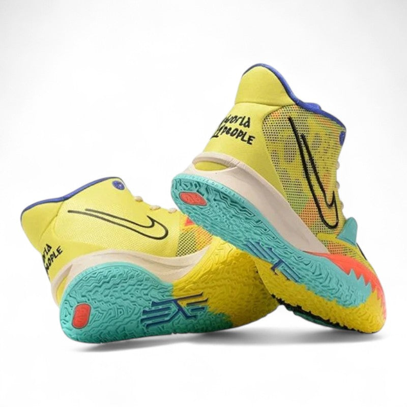 Nike Kyrie 7 x 1 World 1 People Yellow