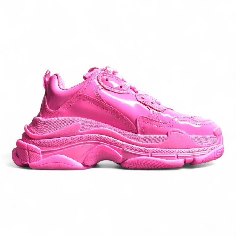 Balenciaga Triple S Pink Rubber