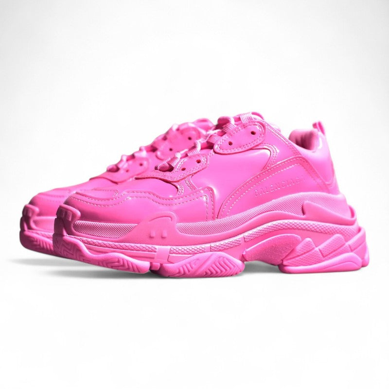 Balenciaga Triple S Pink Rubber