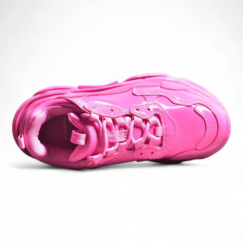 Balenciaga Triple S Pink Rubber