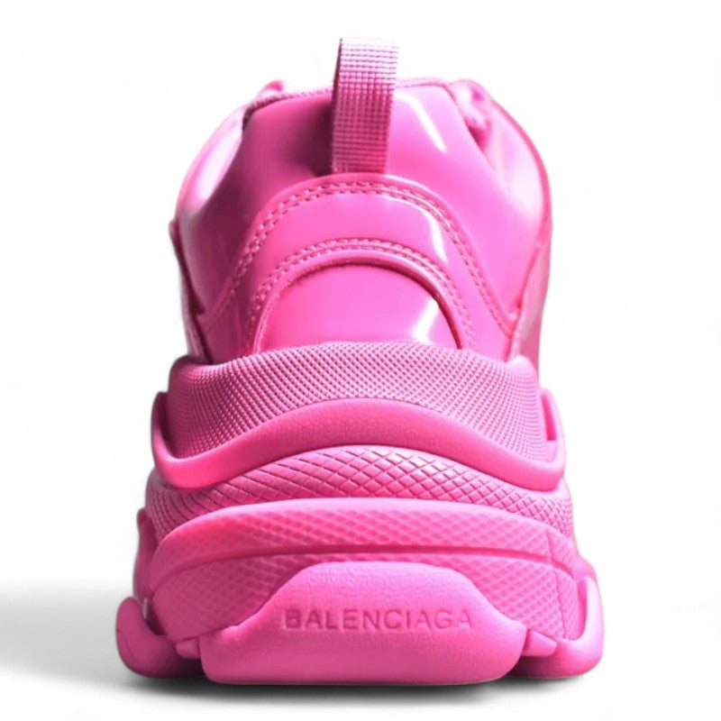 Balenciaga Triple S Pink Rubber