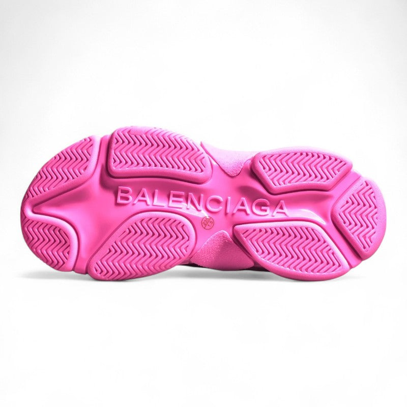 Balenciaga Triple S Pink Rubber