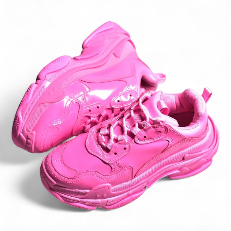 Balenciaga Triple S Pink Rubber