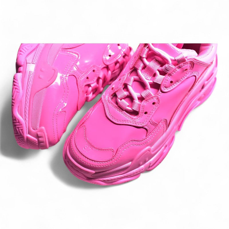 Balenciaga Triple S Pink Rubber