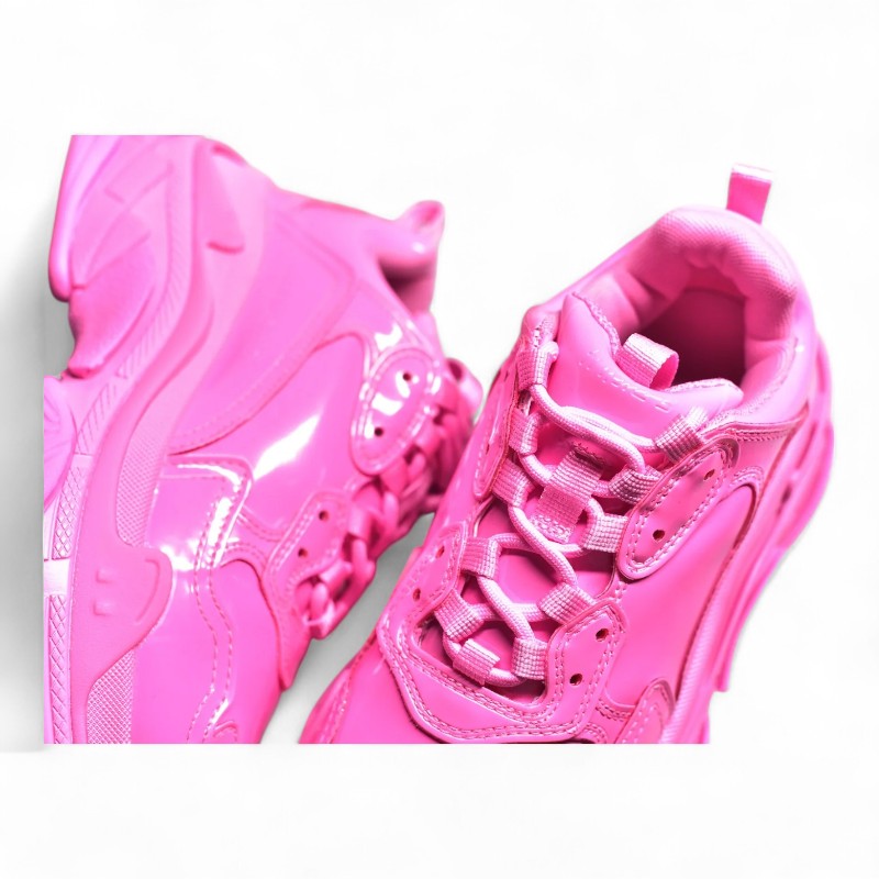 Balenciaga Triple S Pink Rubber