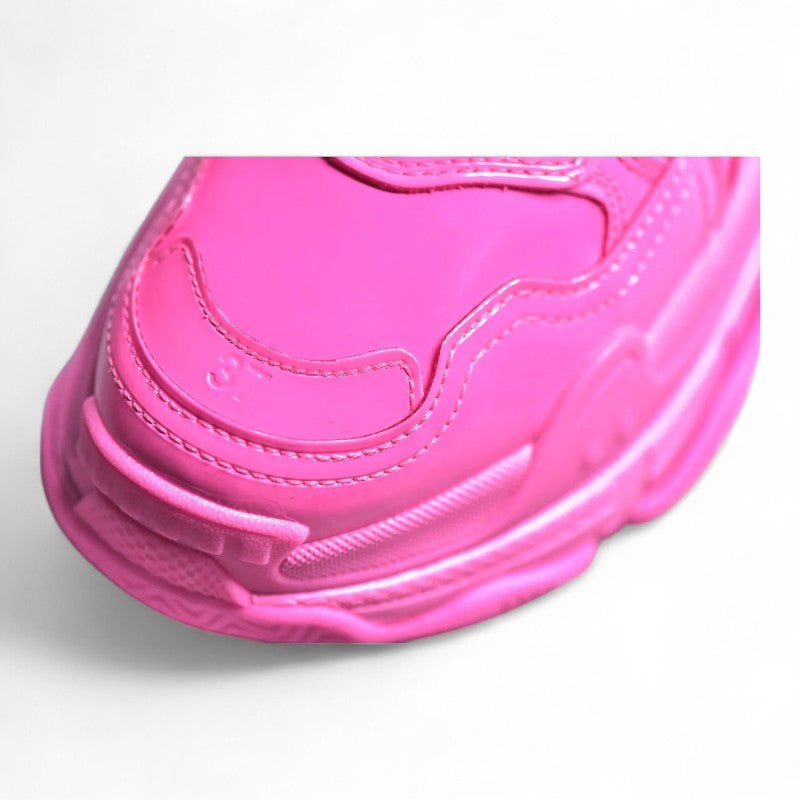 Balenciaga Triple S Pink Rubber