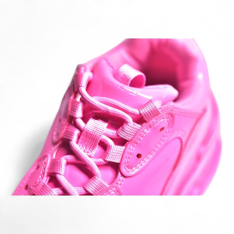 Balenciaga Triple S Pink Rubber