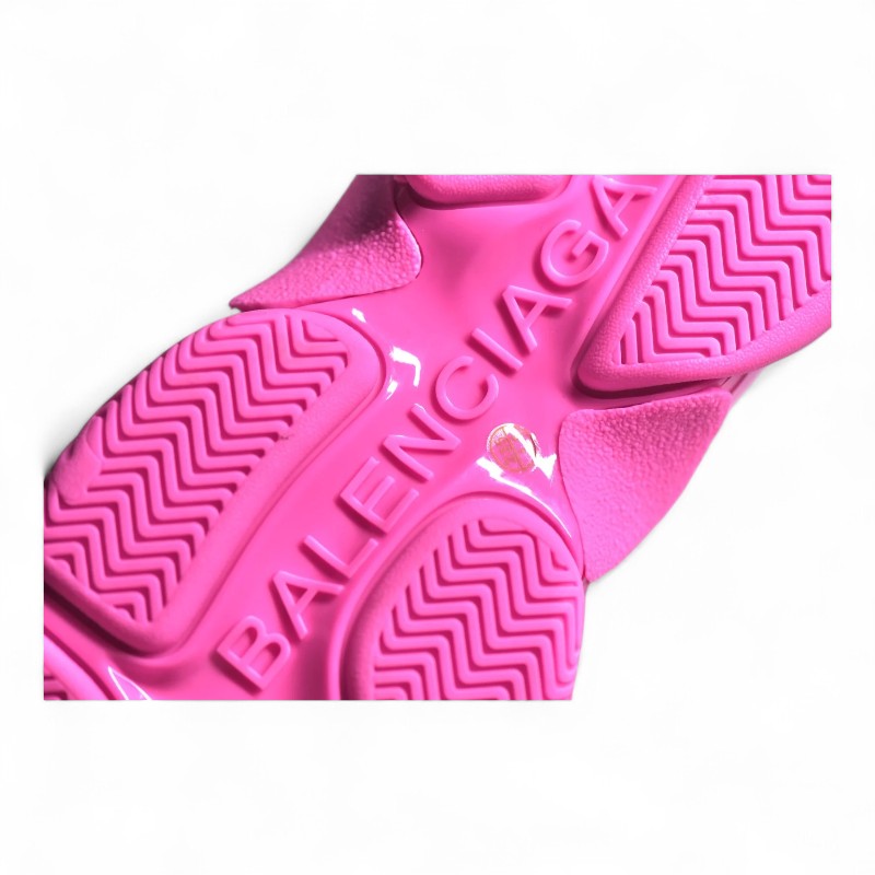Balenciaga Triple S Pink Rubber