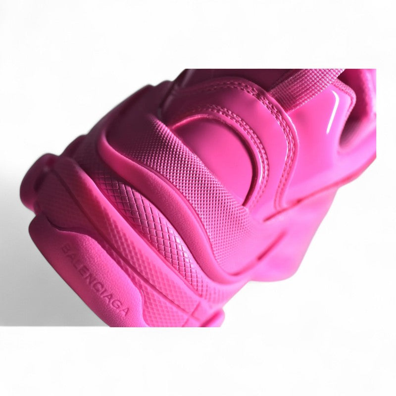 Balenciaga Triple S Pink Rubber