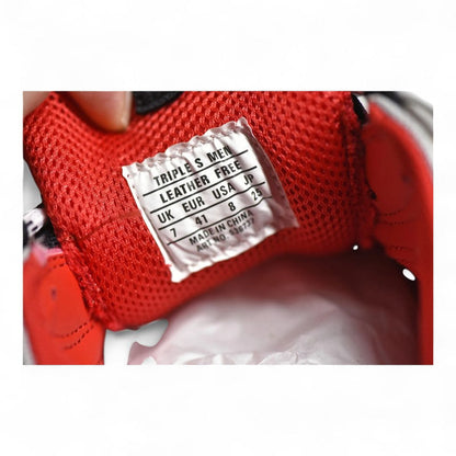 Balenciaga Triple S Red Grey