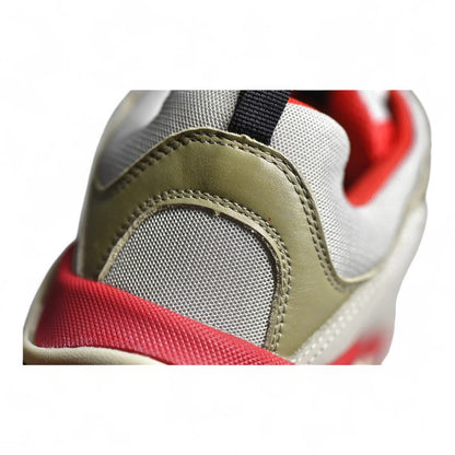 Balenciaga Triple S Red Grey