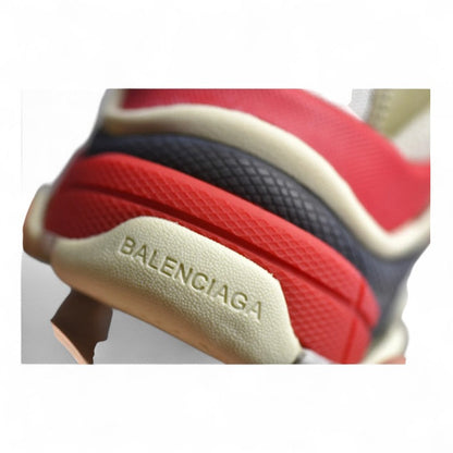 Balenciaga Triple S Red Grey