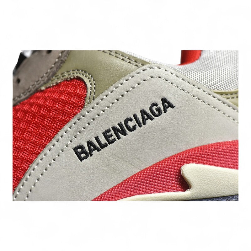 Balenciaga Triple S Red/Grey