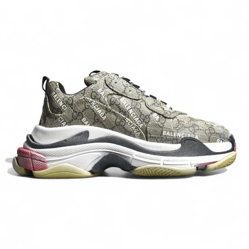 Balenciaga Hacker Triple S Sneaker