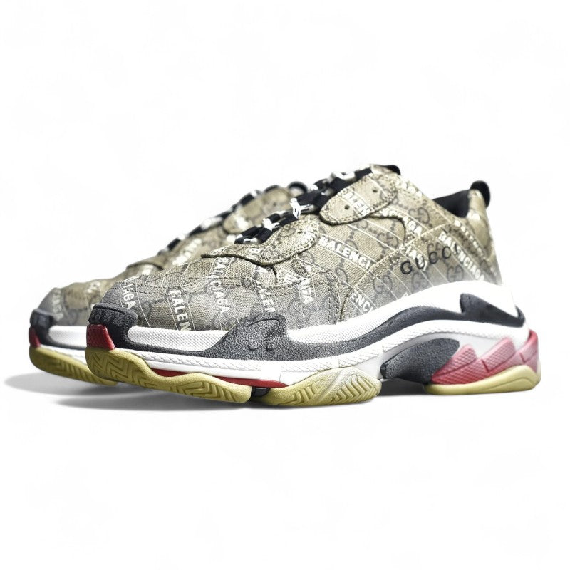Balenciaga Hacker Triple S Sneaker