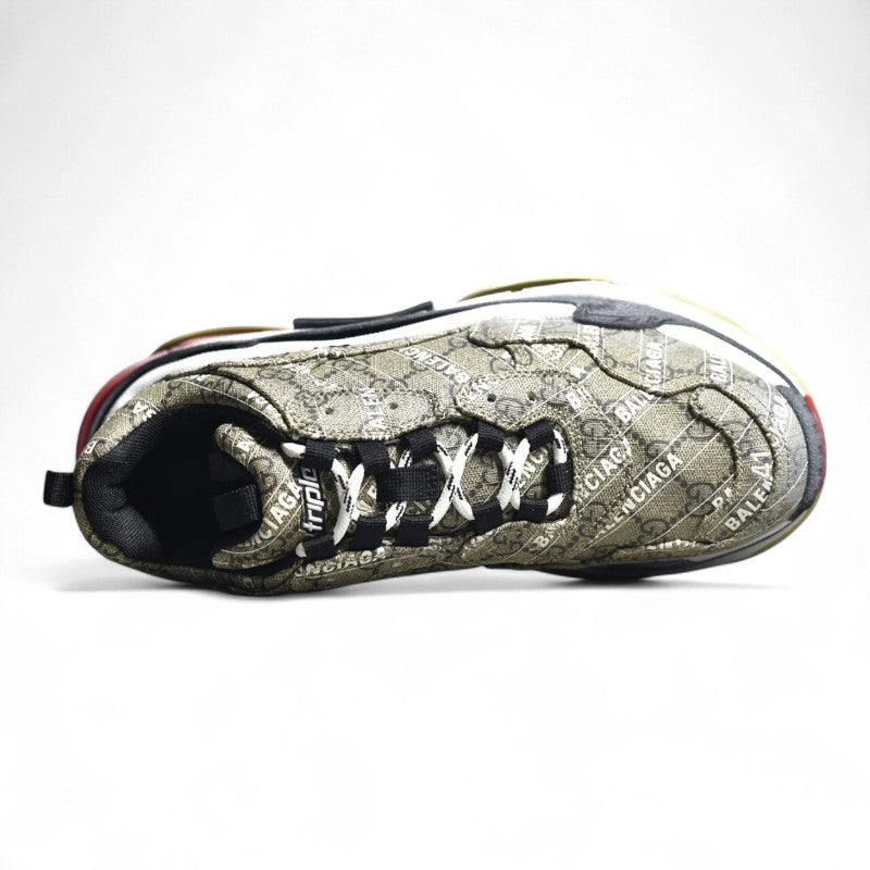 Balenciaga Hacker Triple S Sneaker