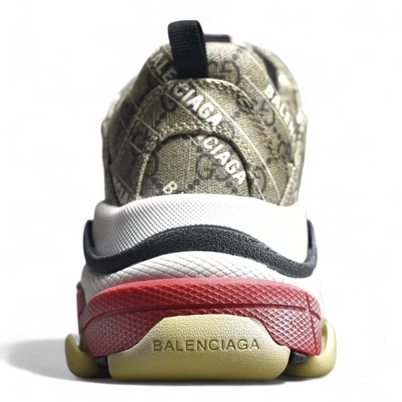 Balenciaga Hacker Triple S Sneaker