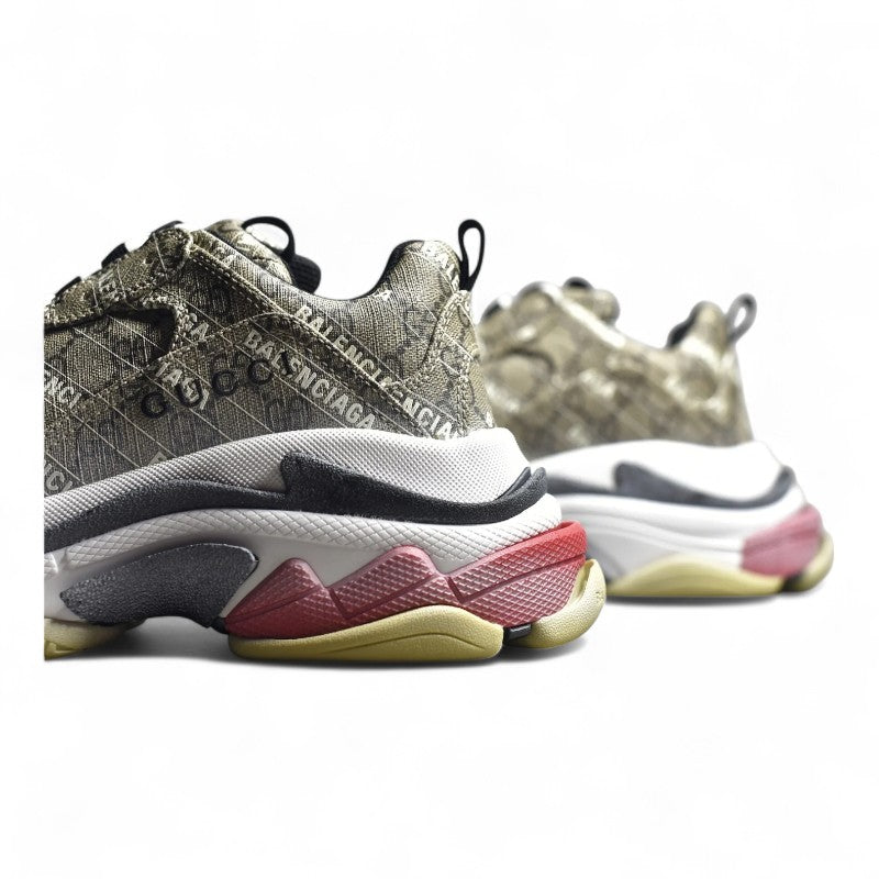Balenciaga Hacker Triple S Sneaker