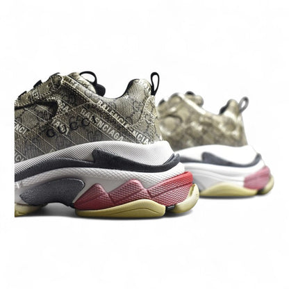 Balenciaga Hacker Triple S Sneaker