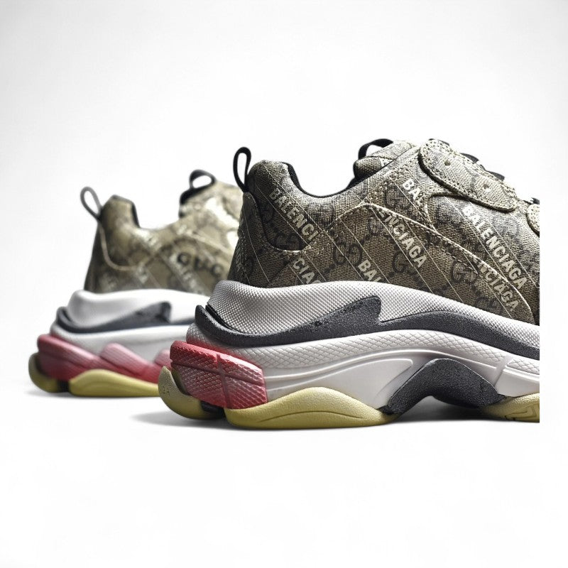 Balenciaga Hacker Triple S Sneaker
