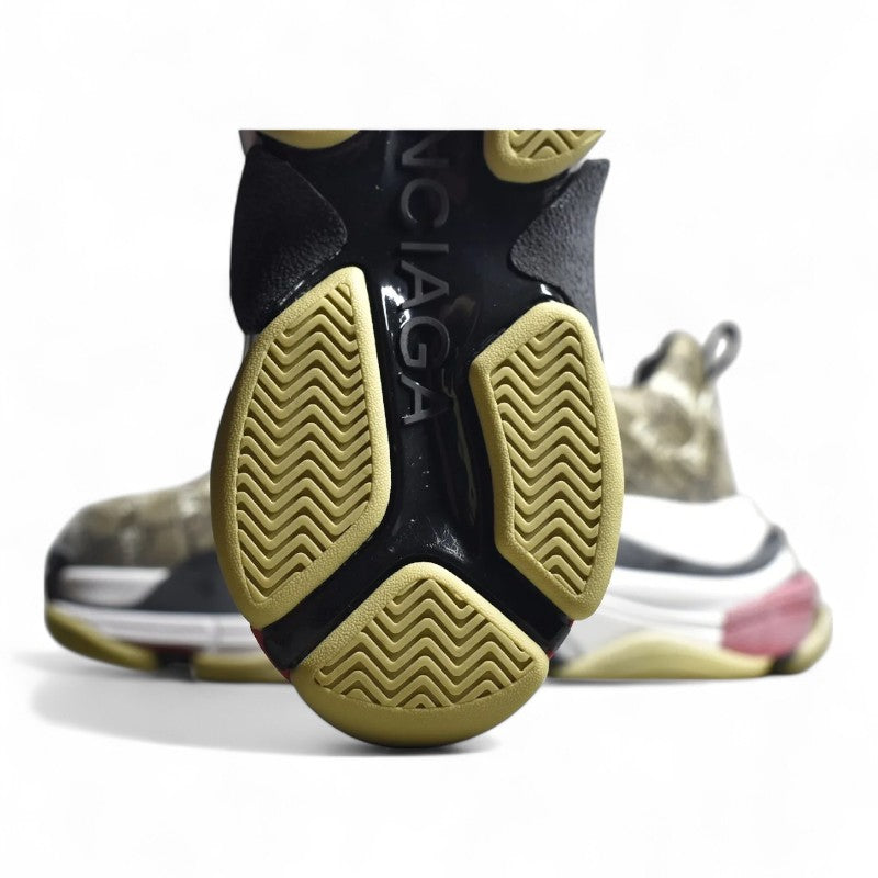 Balenciaga Hacker Triple S Sneaker