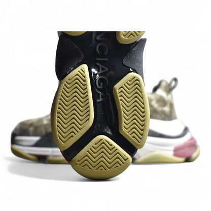 Balenciaga Hacker Triple S Sneaker