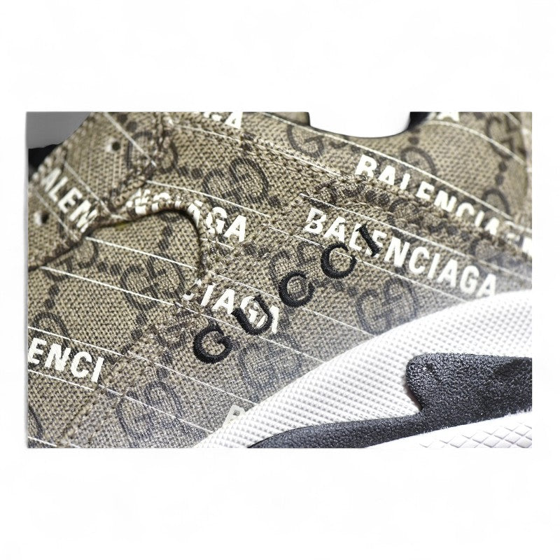 Balenciaga Hacker Triple S Sneaker