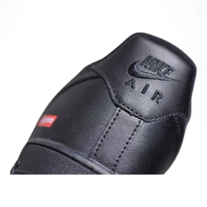 Nike Air Force 1 Low Supreme Black Sneakers